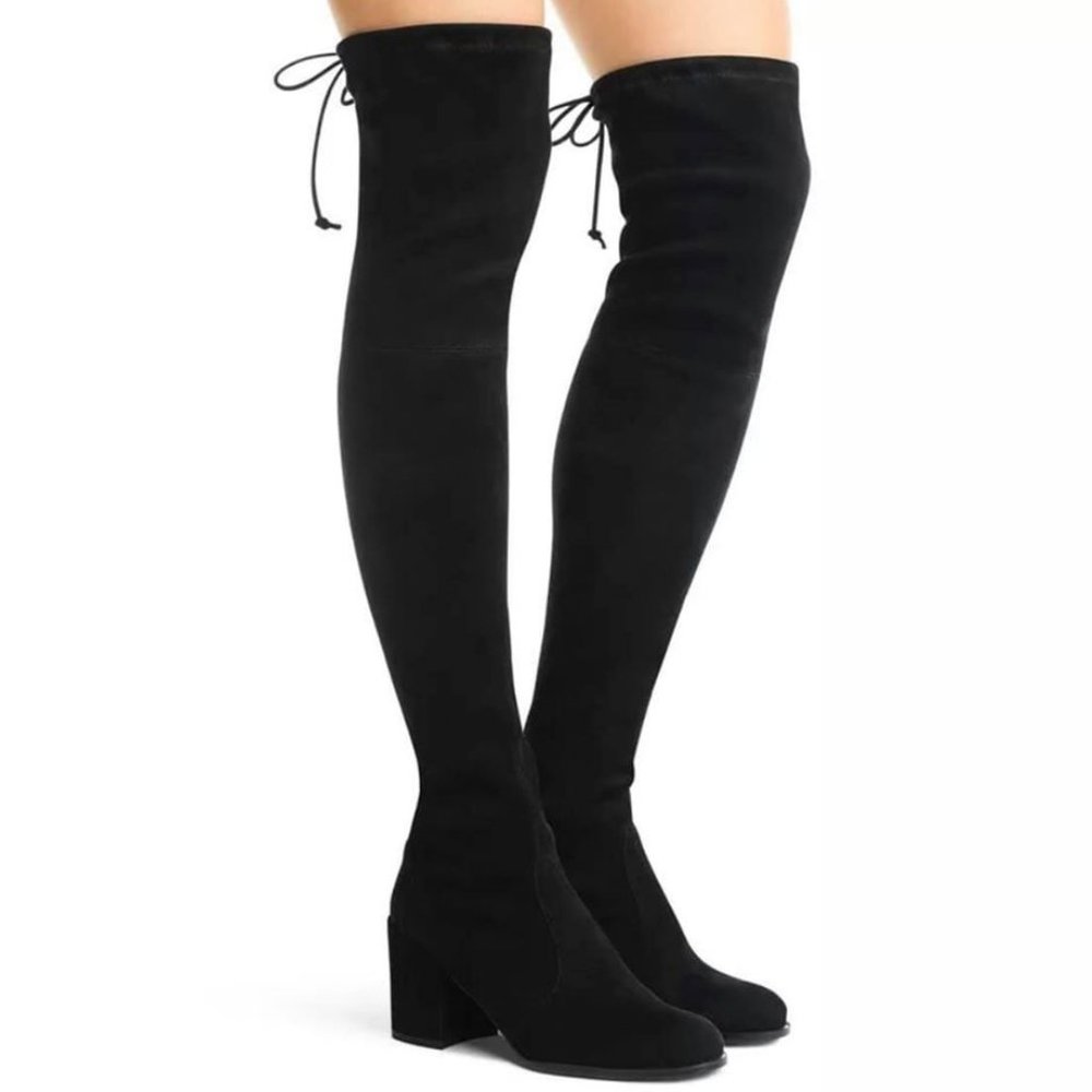 Over The Knee High Boots with Heels